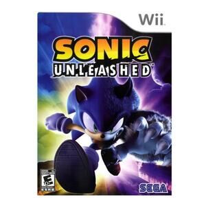 Sonic Unleashed SEGA Video Game for Wii